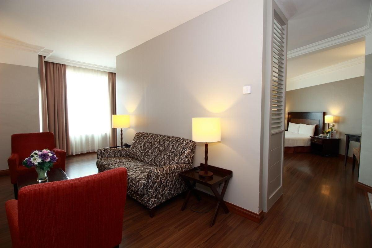 Grand Kampar Hotel Eksteriør billede