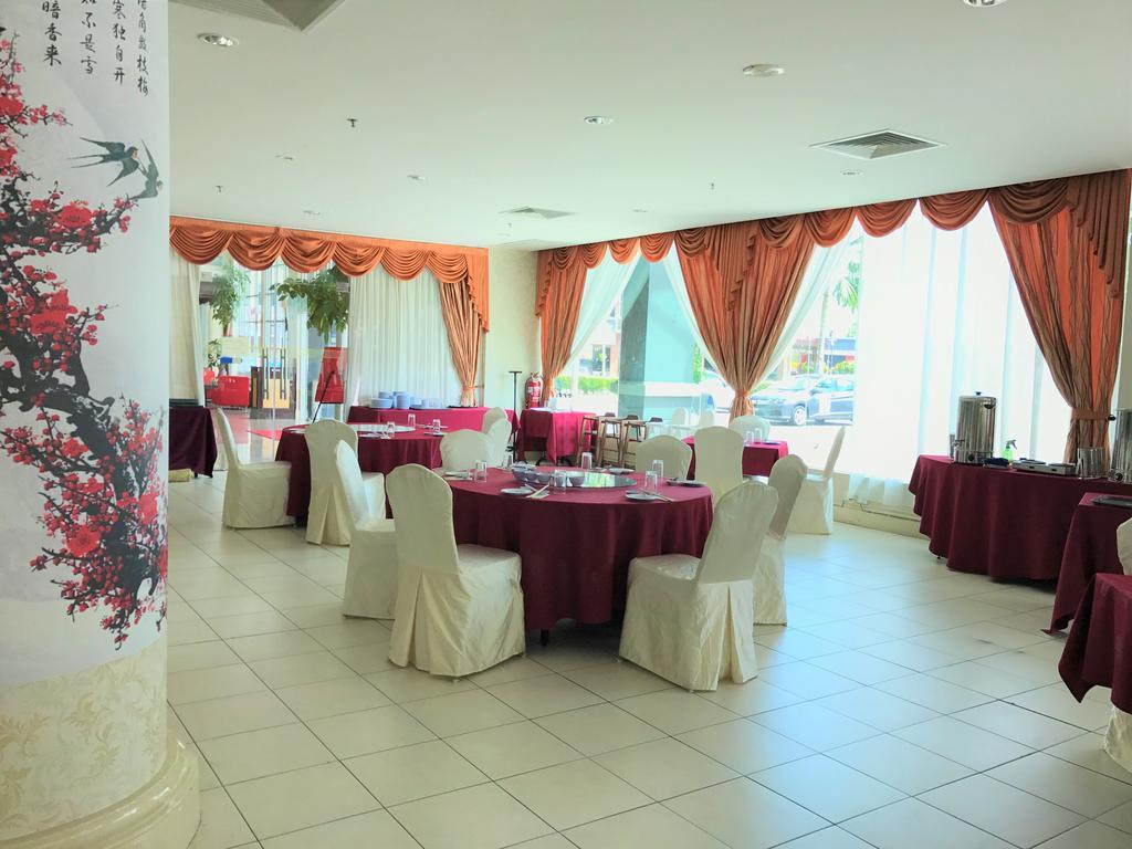 Grand Kampar Hotel Eksteriør billede