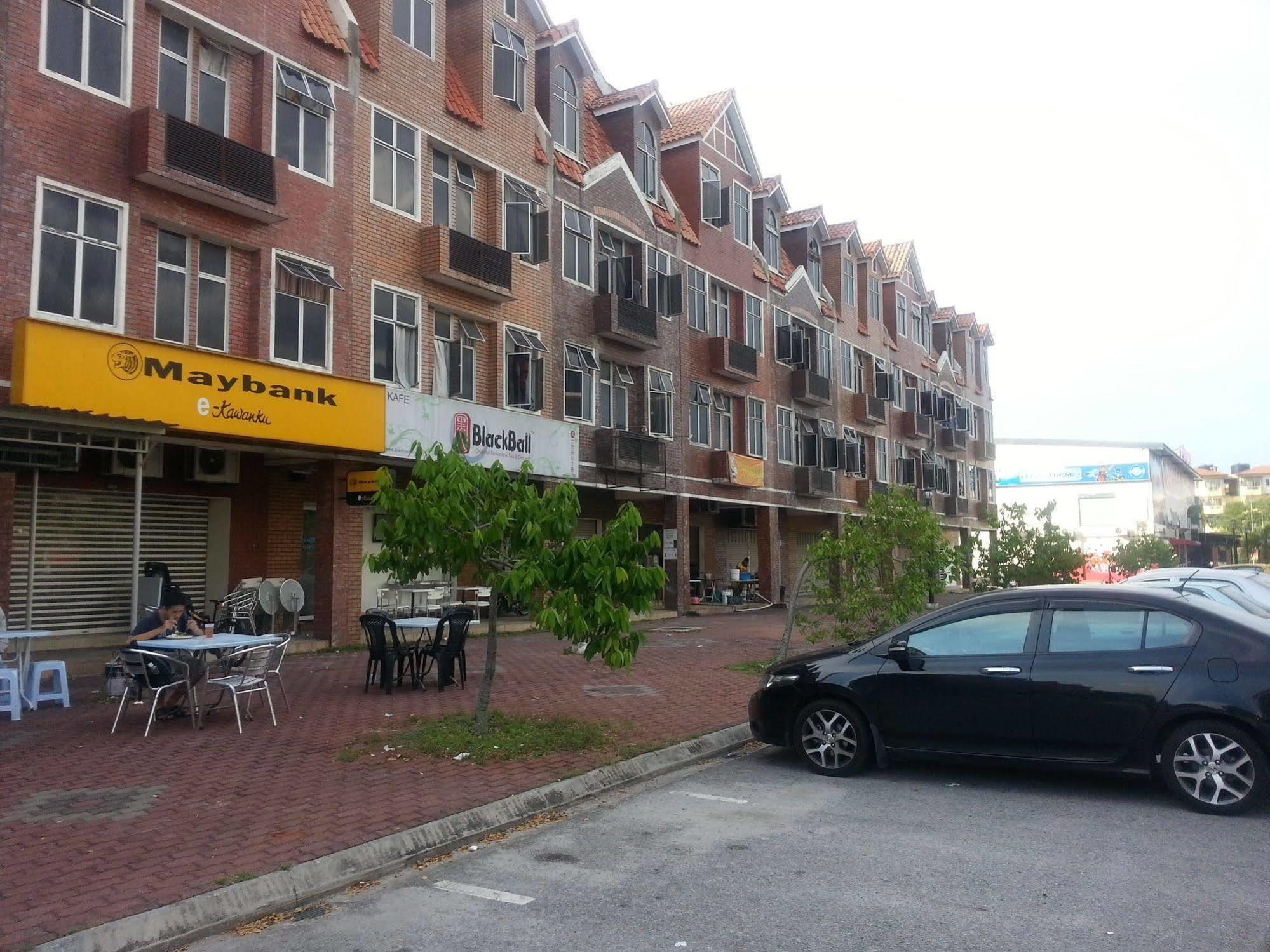 Grand Kampar Hotel Eksteriør billede