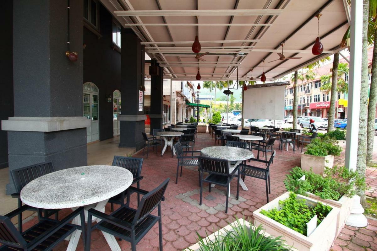 Grand Kampar Hotel Eksteriør billede