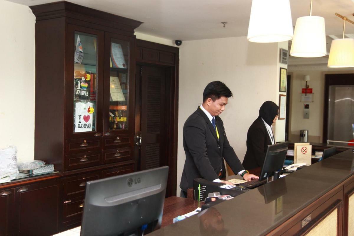 Grand Kampar Hotel Eksteriør billede
